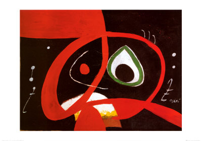Kopf Miro Print